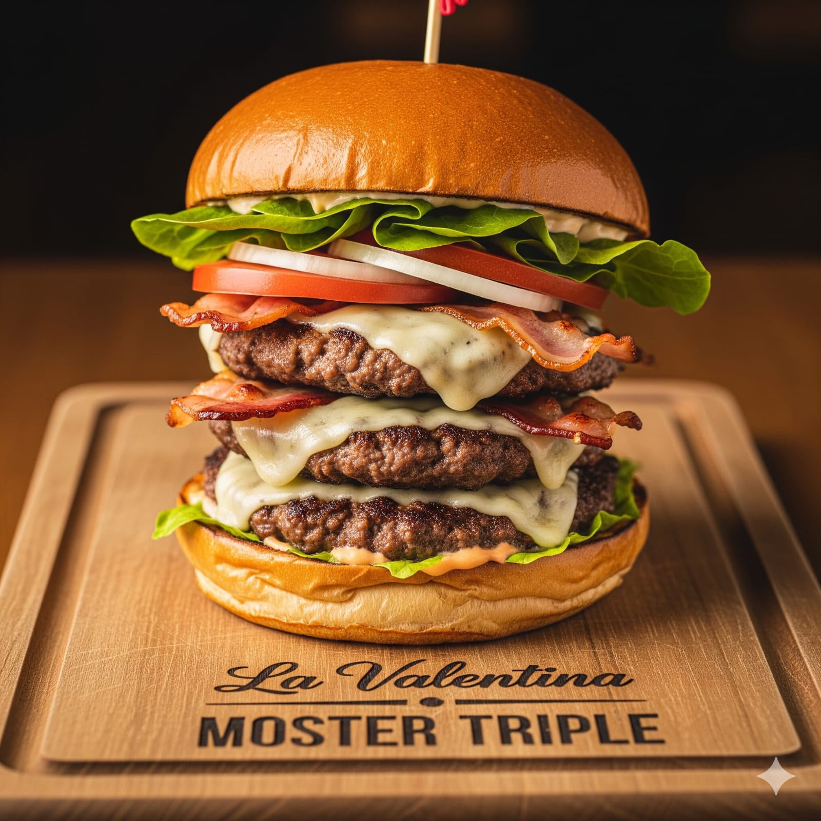 Monster Triple