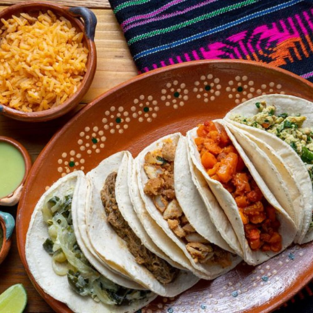 Tacos de carnitas