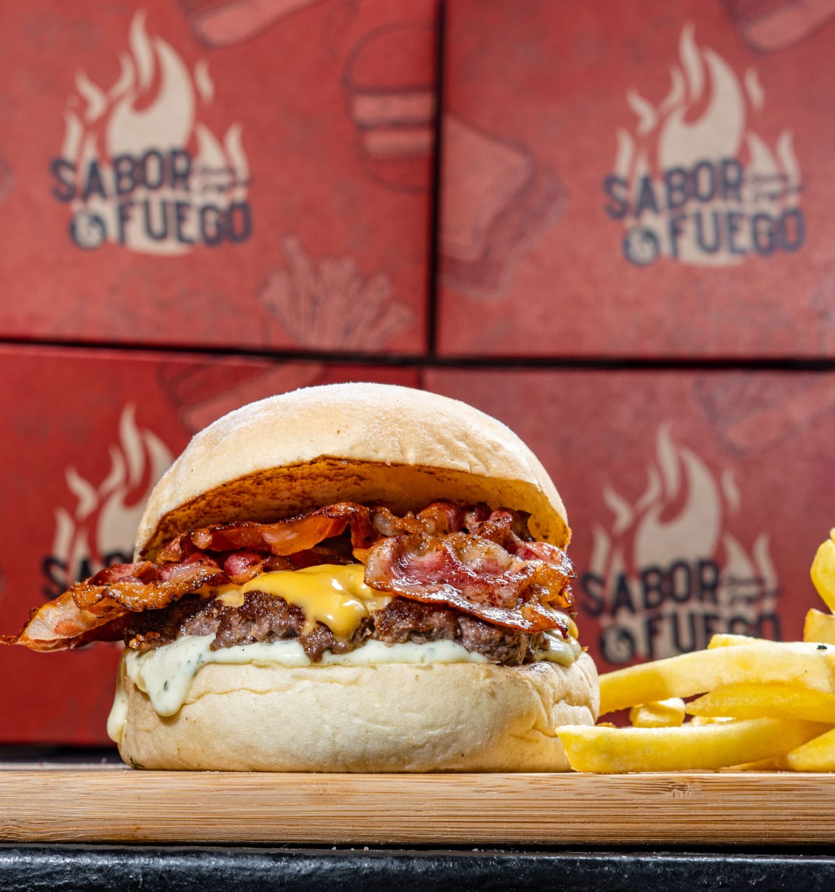 Cheese Bacon