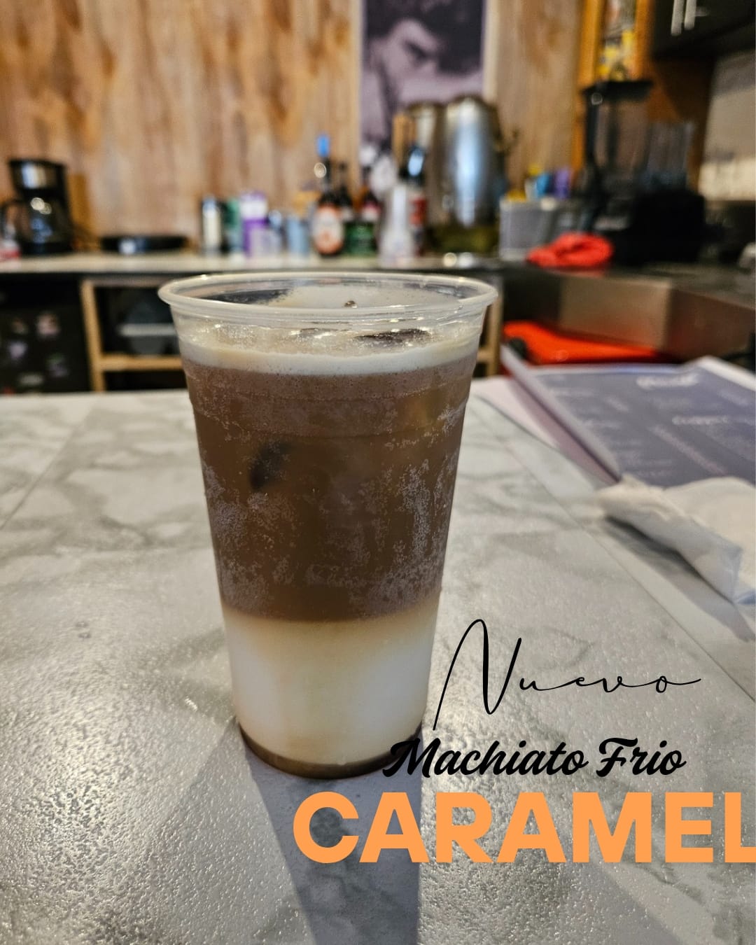 Machiato Caramel Frío