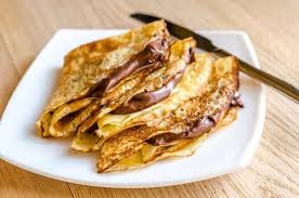 Crepa de Mermelada de Zarzamora con Philadelphia