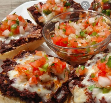 Mini Molletes