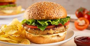 Hamburguesa de Pollo