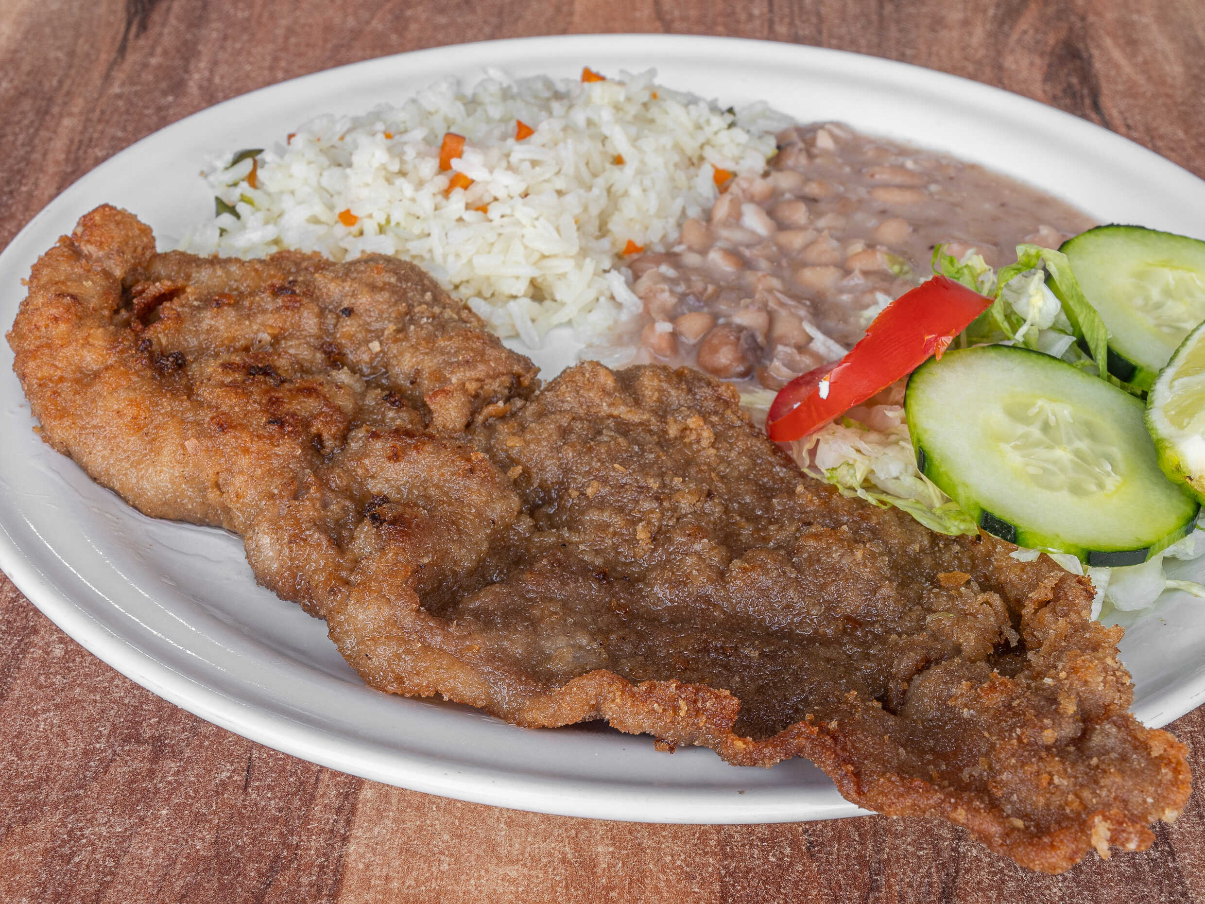 Milanesa de Cerdo