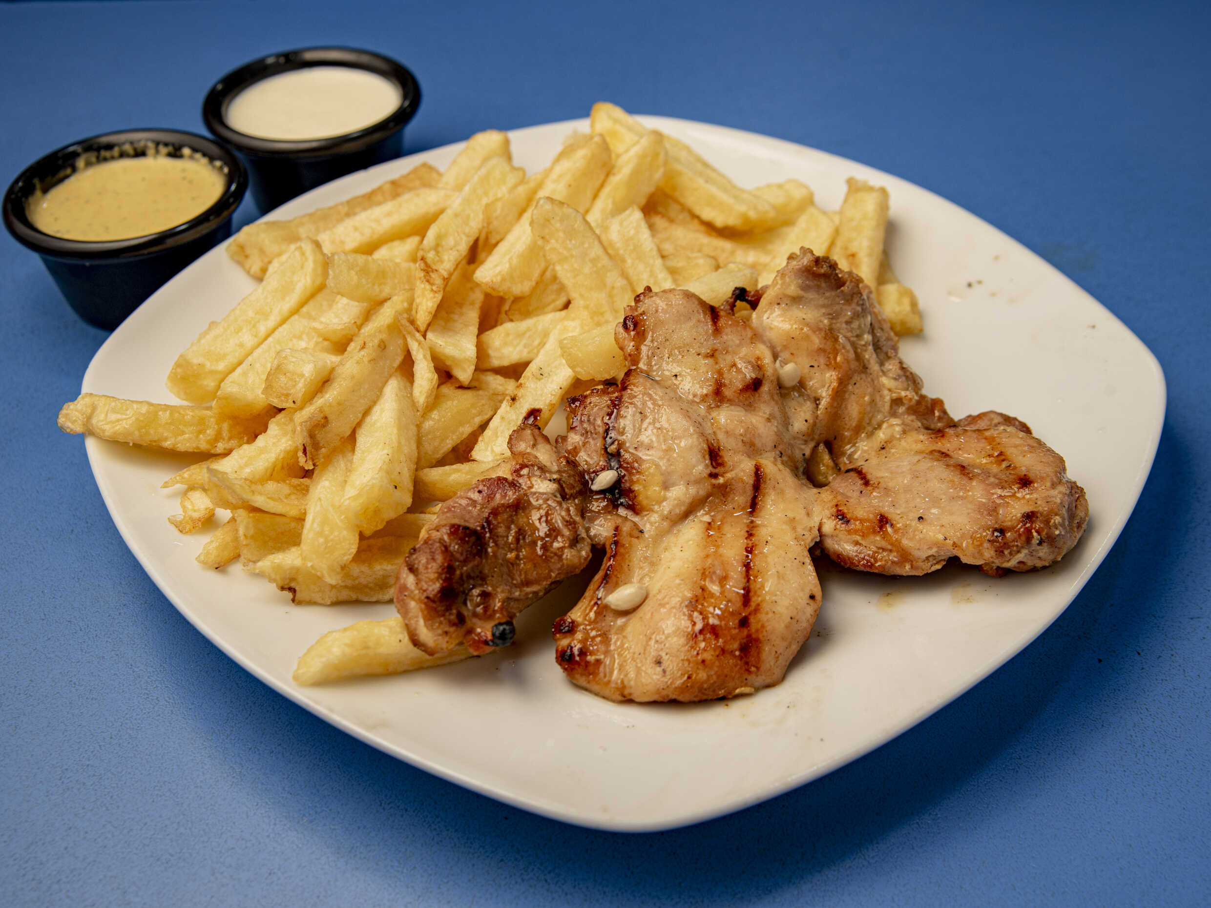 Filete de Pierna al Limón