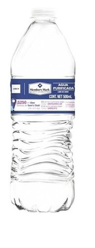 Botella de Agua 500 ml