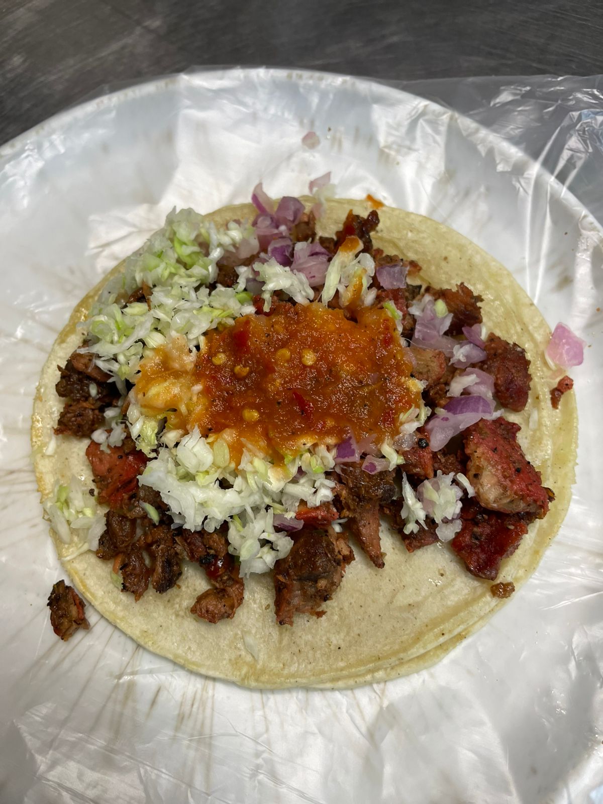 Taco Adobada