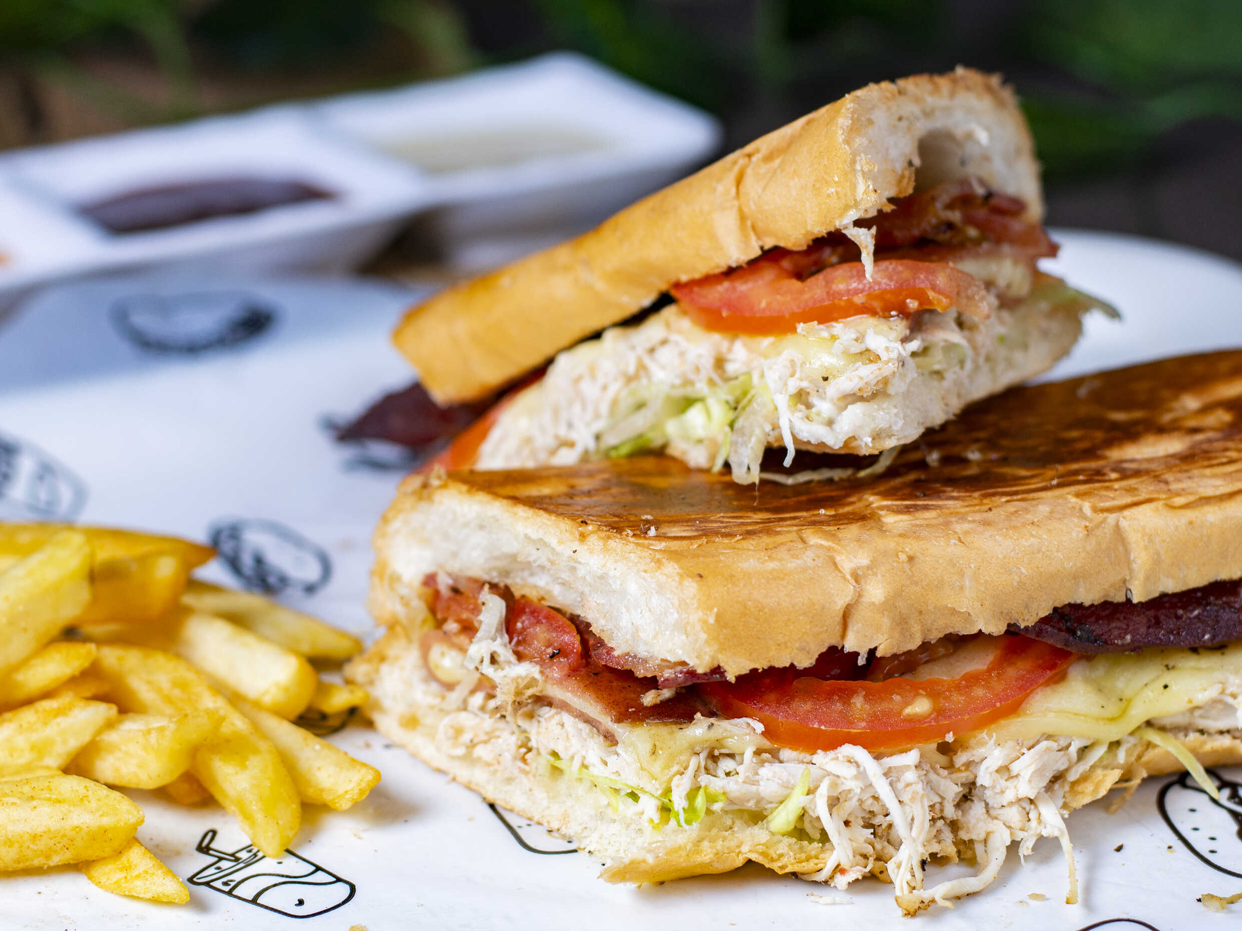 Colita Cubana Full Chicken