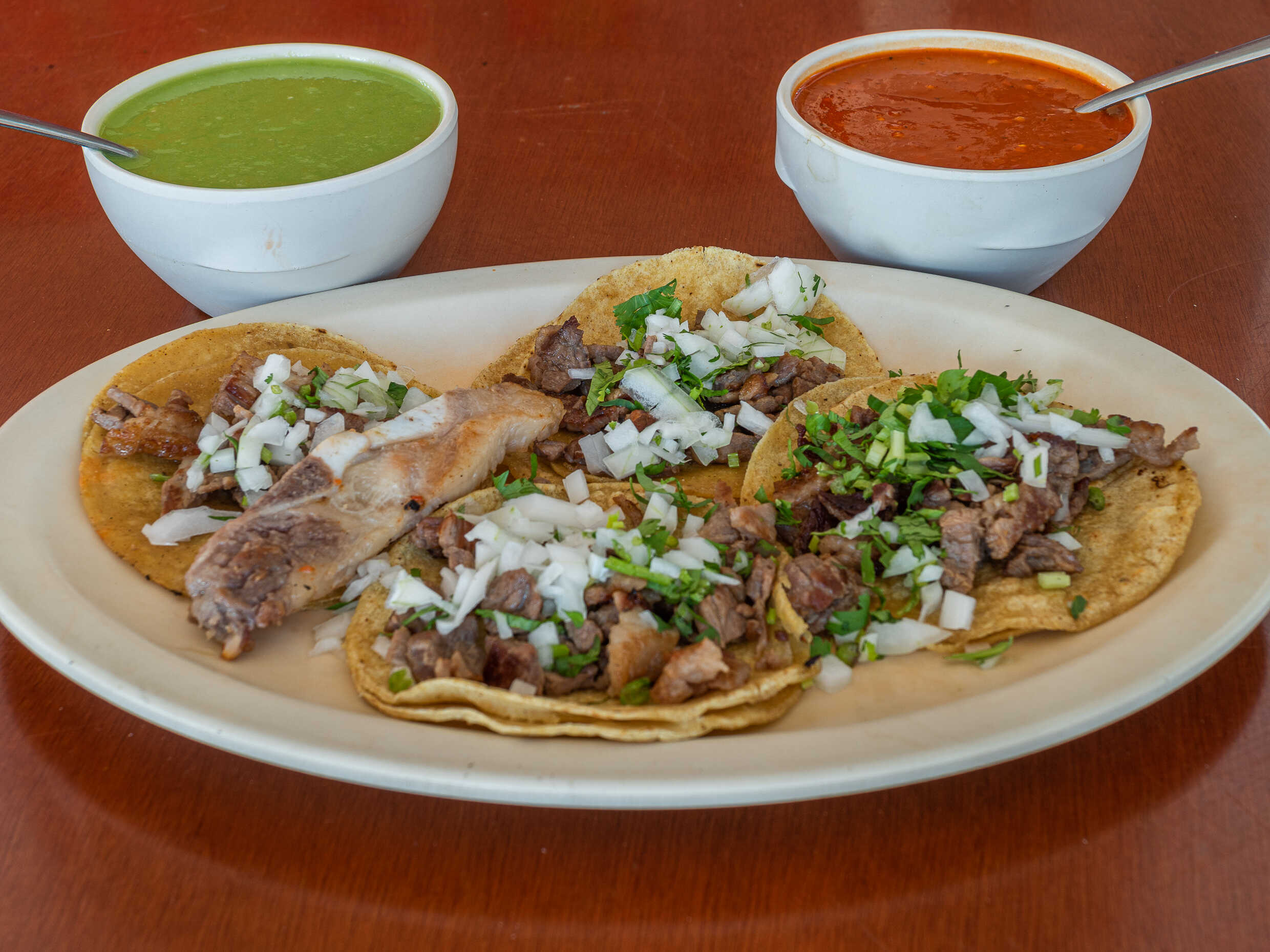 Tacos de Costilla de Res