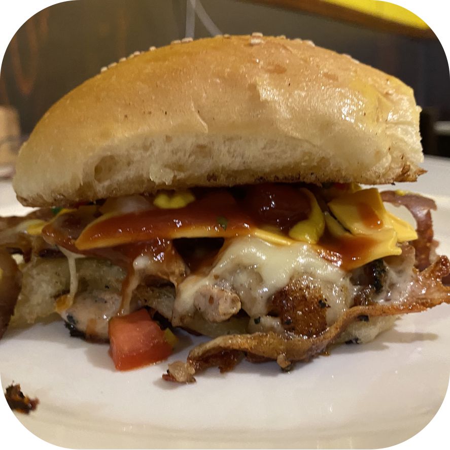 Combo Burgers!!!😍