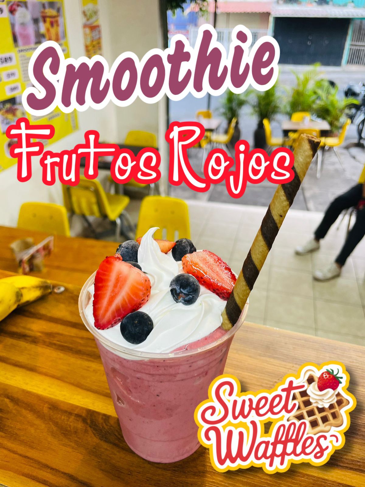 Smoothie de Frutos Rojos