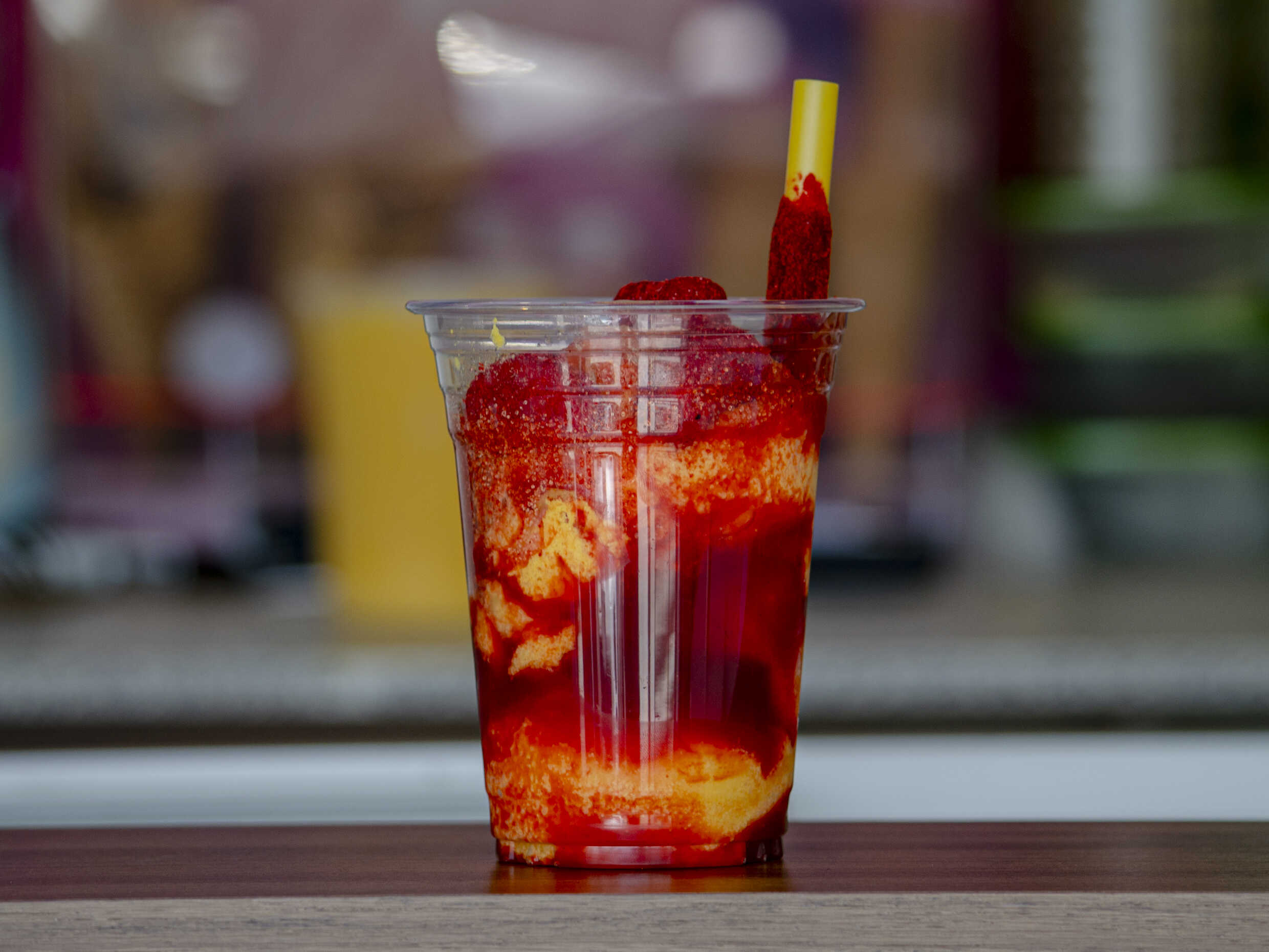Chamoyada de Mango