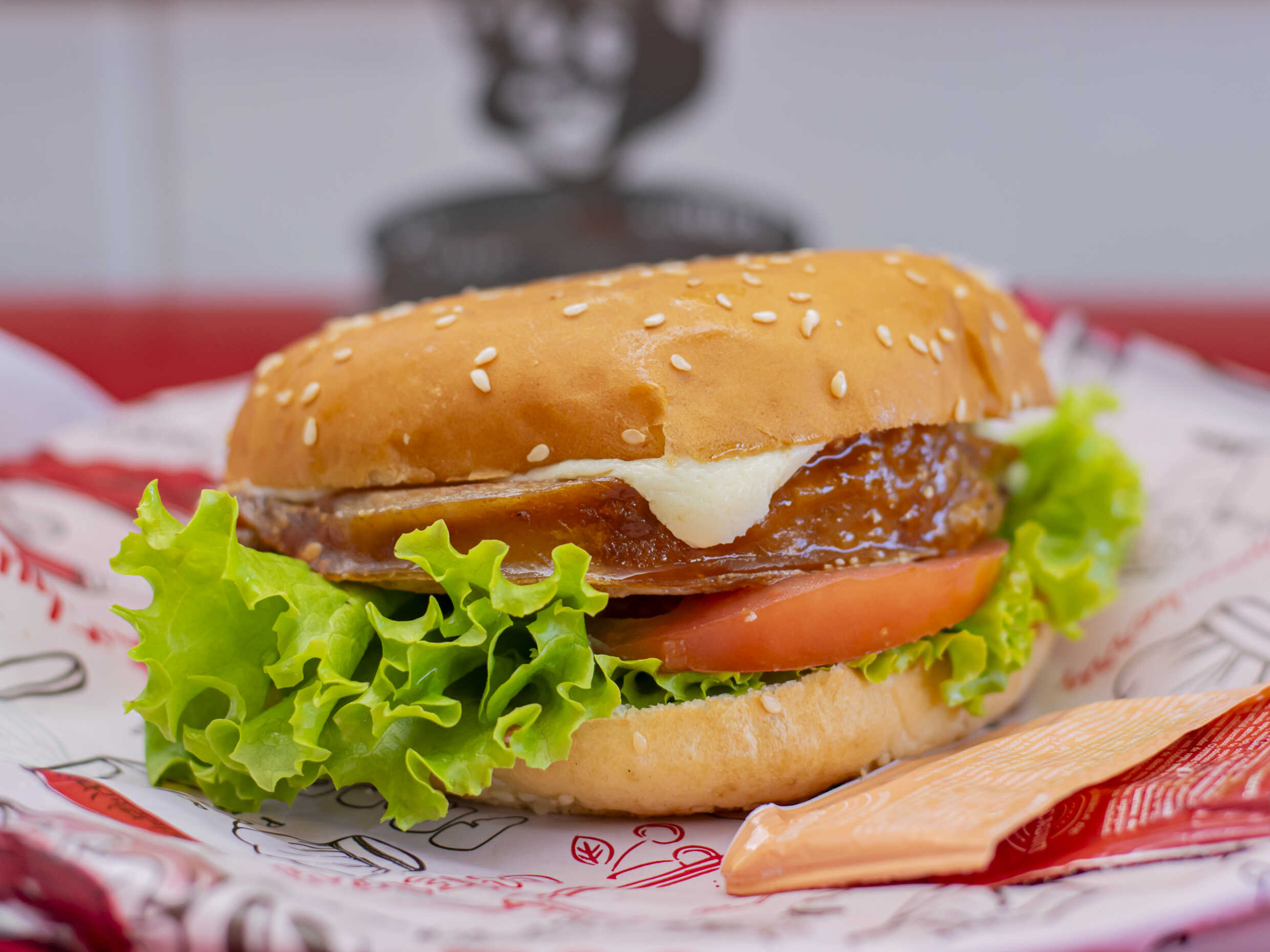 Sándwich de Porchetta
