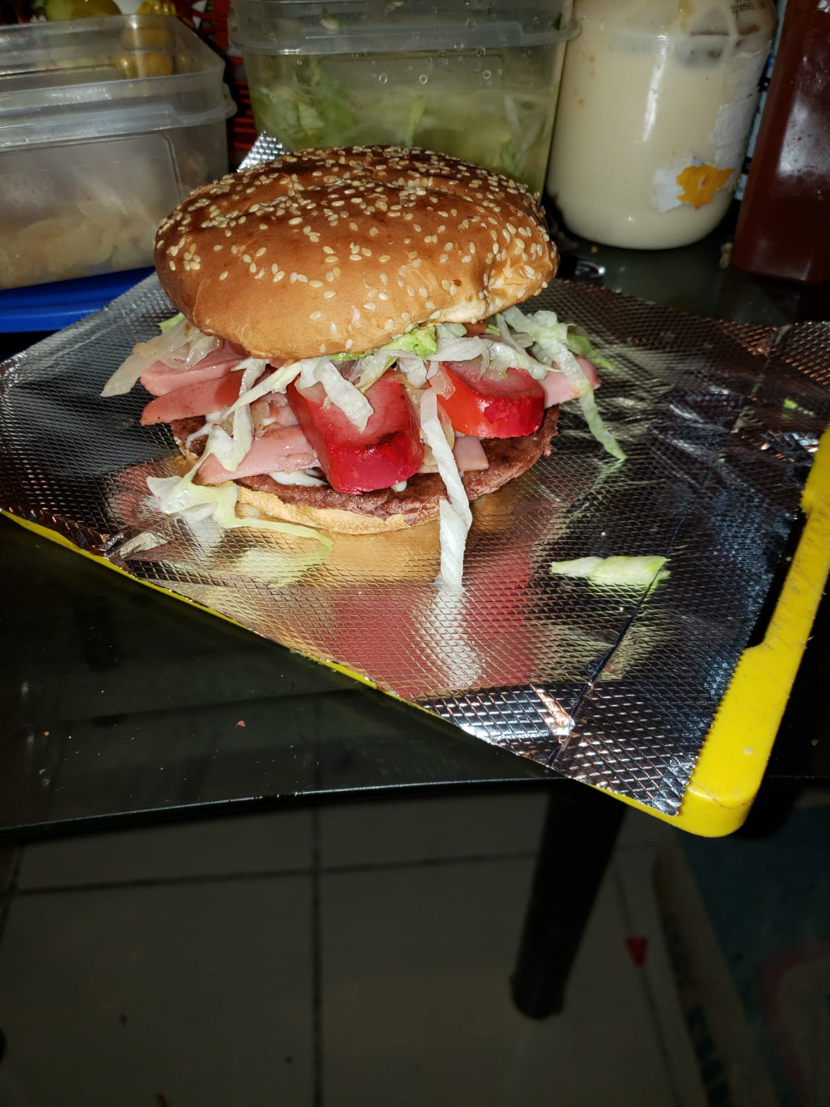 Hamburguesa Norteña