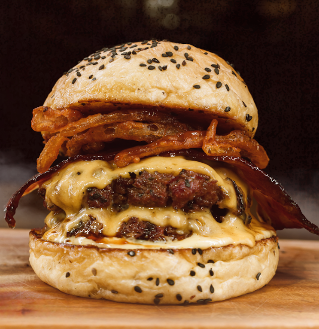 Hamburguesa Crispy Jack