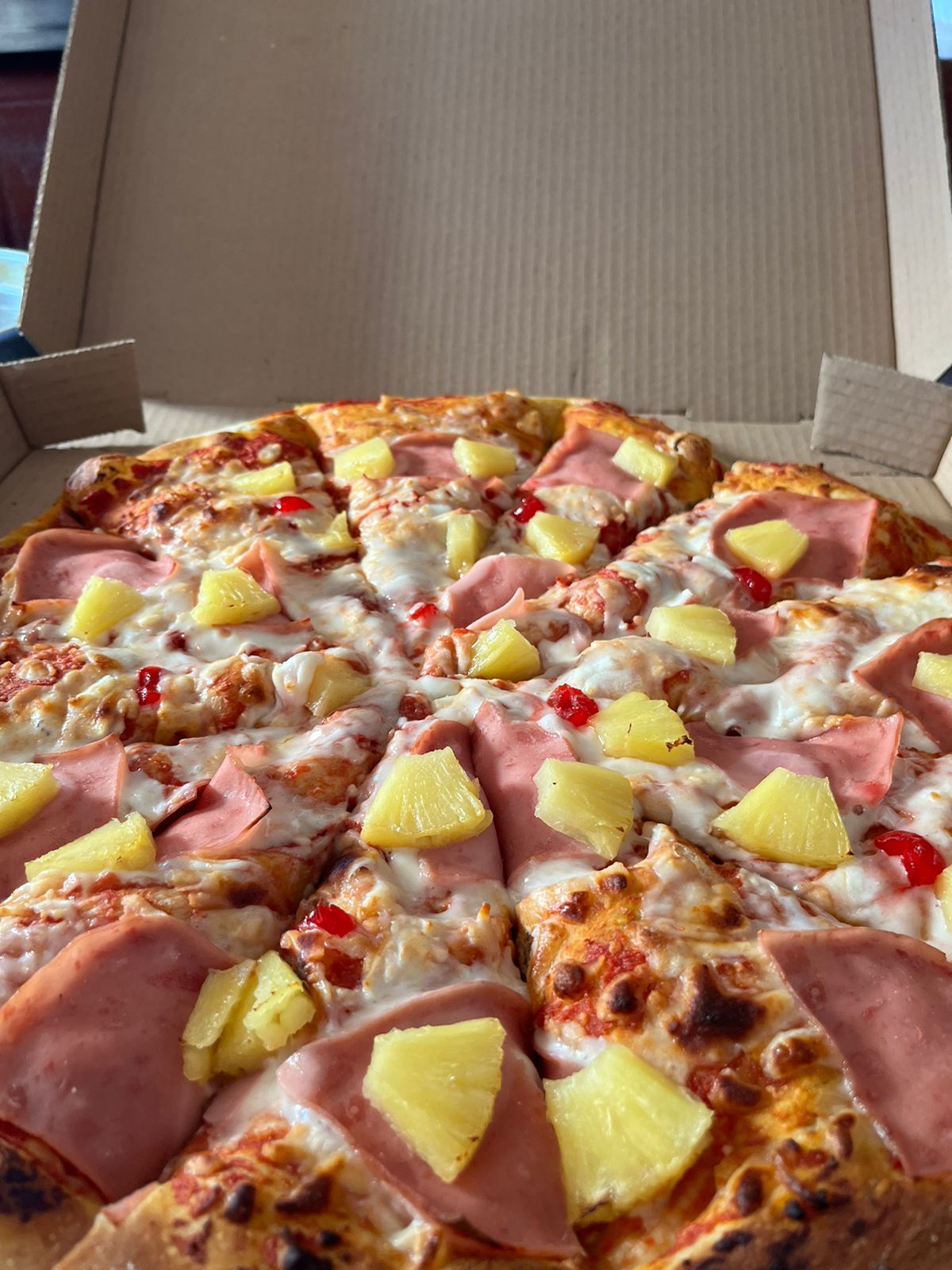 Pizza Hawaiana Personal
