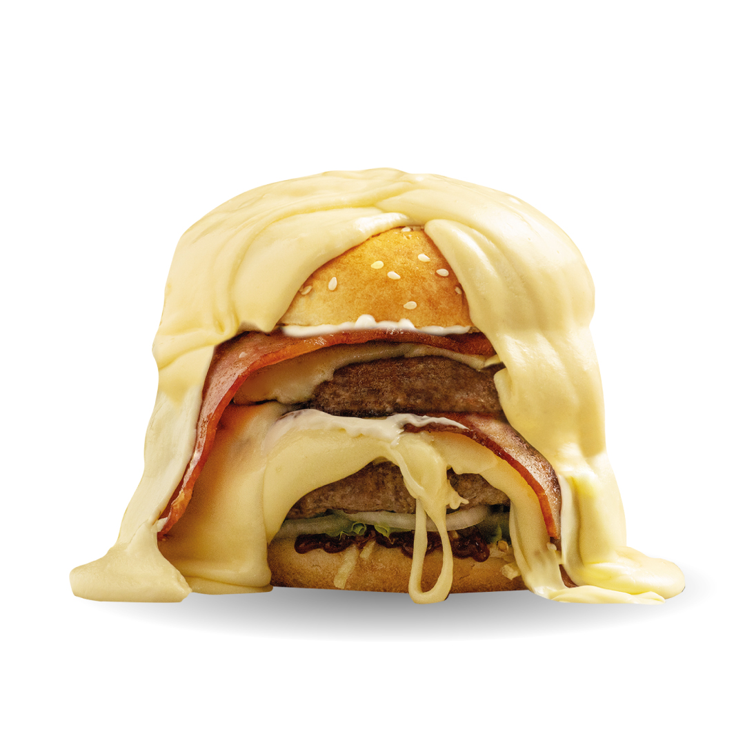 Hamburguesa la 2D
