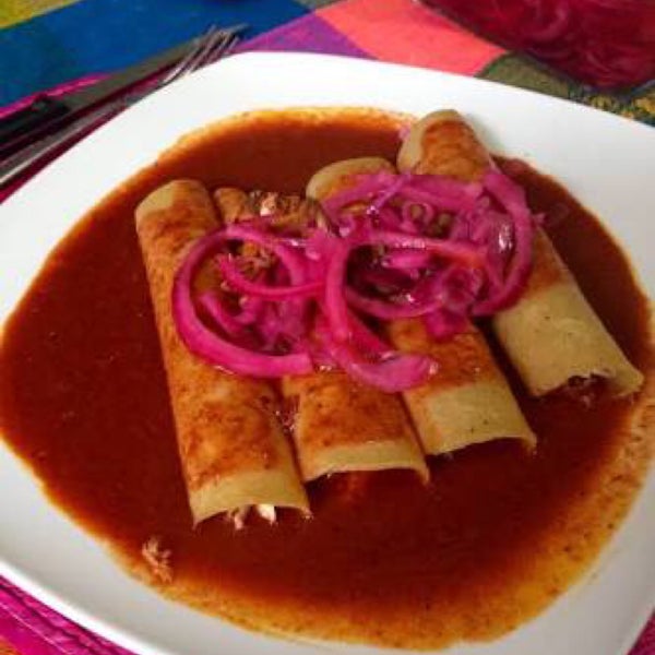 Tacos Veracruzanos