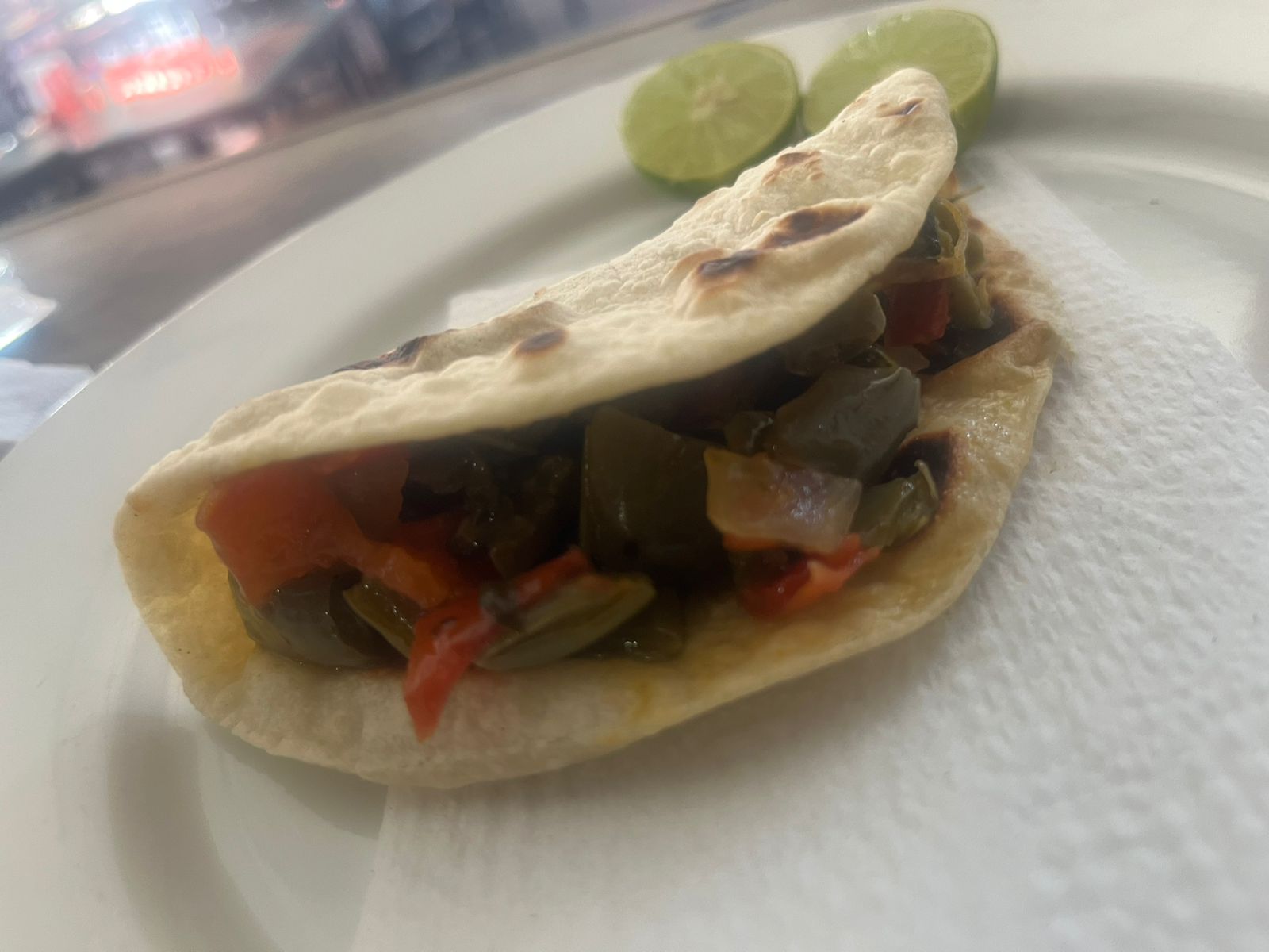 Taco Nopalitos