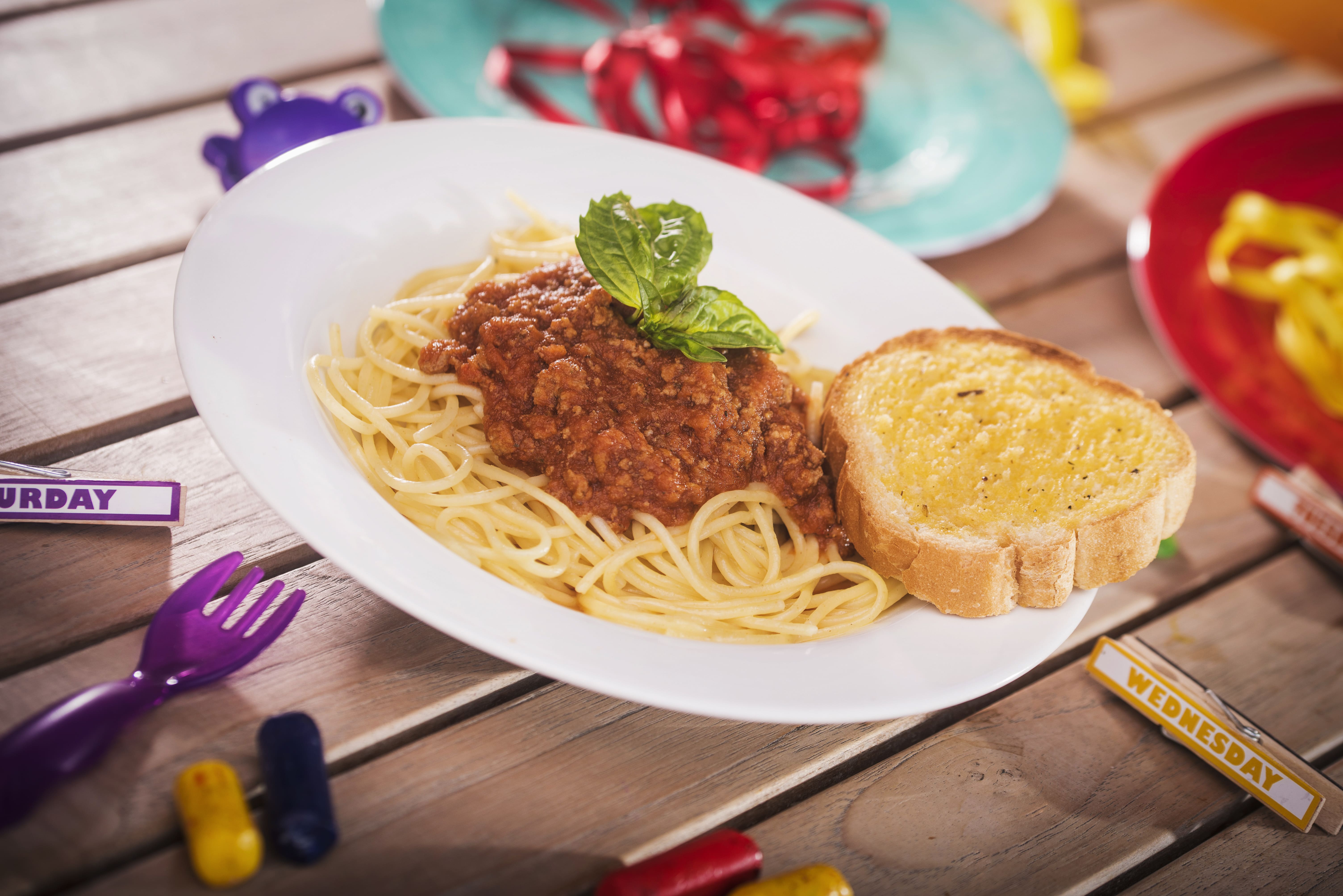 Spaguetti Bolognesa