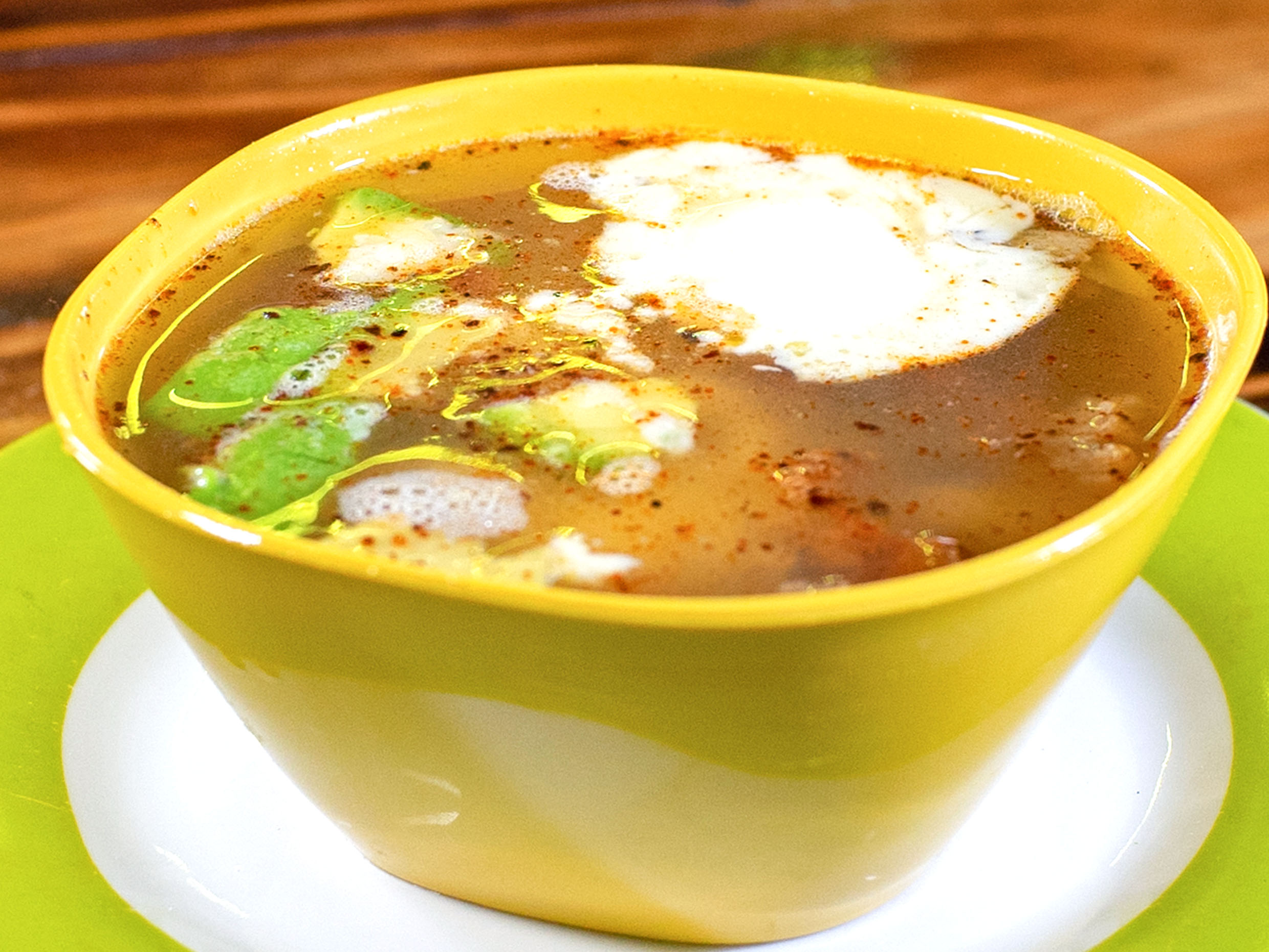 Sopa Gaus de Arrachera