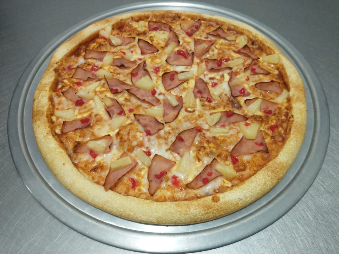 Arma tu pizza Extra-Grande...