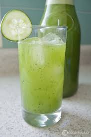 Agua Pepino Limón 1 Lt