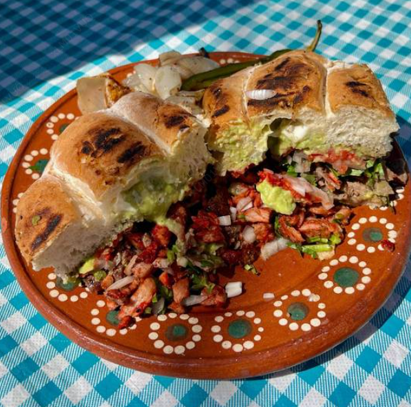 Torta Mixta, Elige 2 Porciones de Carne