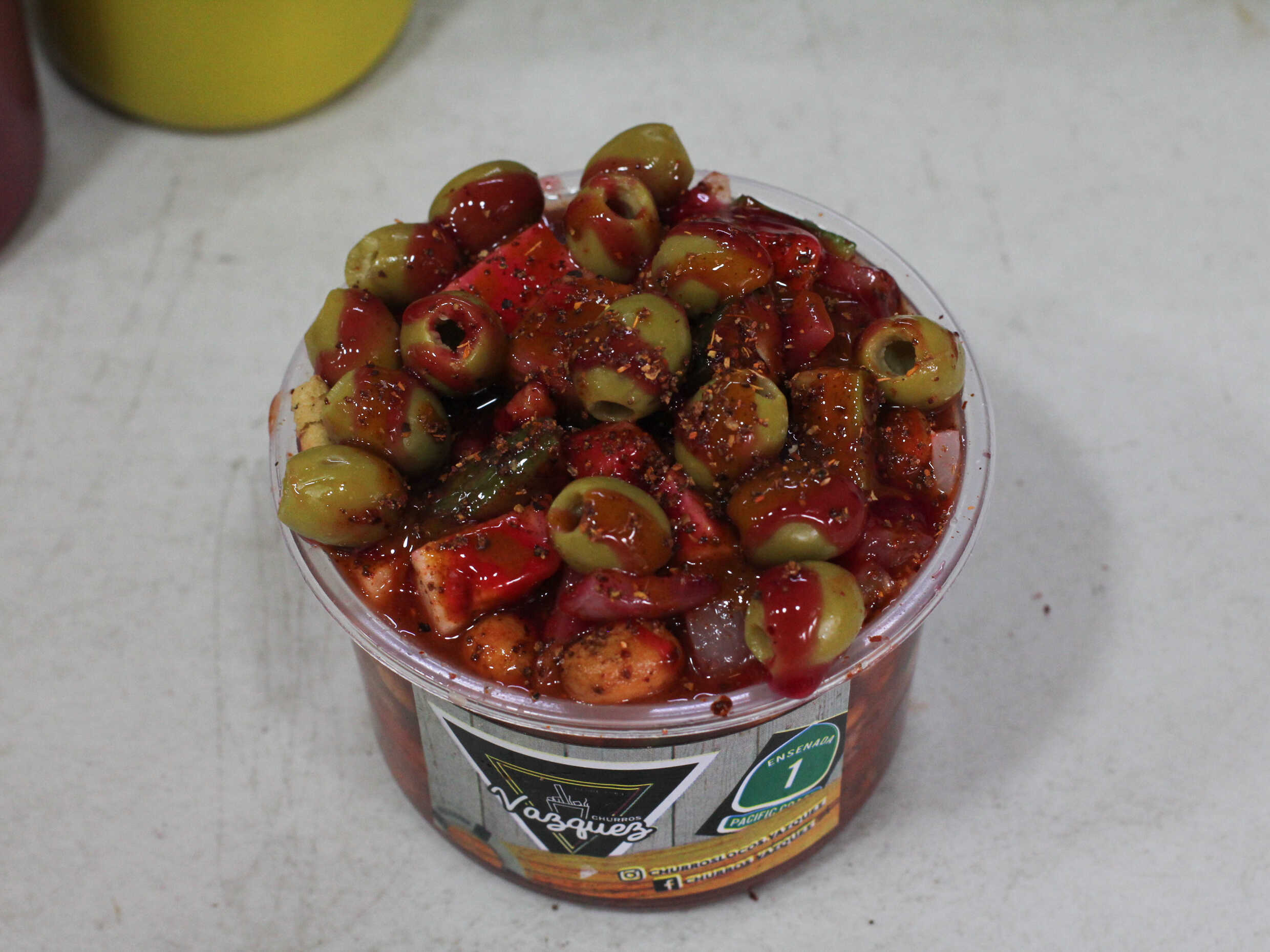 Aceitunas Locas
