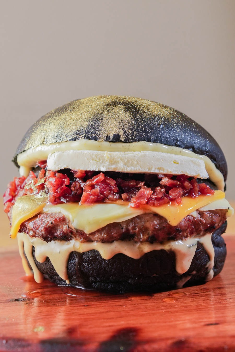 Sombra Siniestra (🎃Hamburguesa de Temporada🎃)