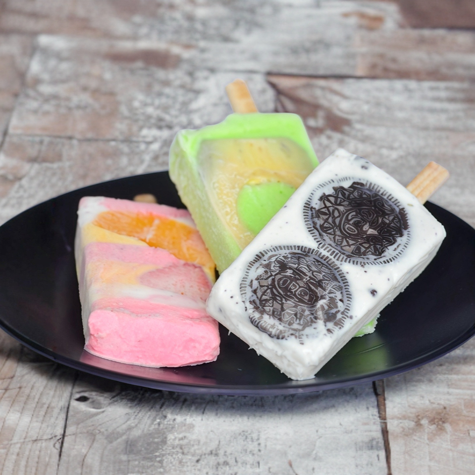 Paletas de Crema