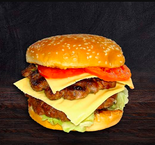 Hamburguesa Doble