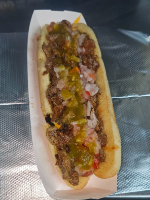 Hotdog De Pastor