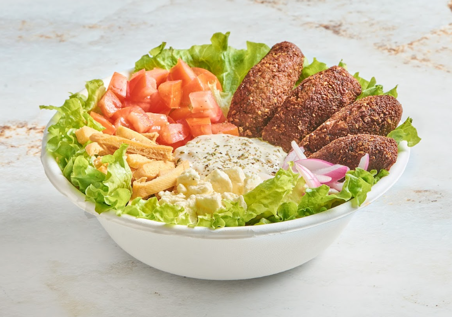 Bowl Griego Mixto (Doble Proteína)