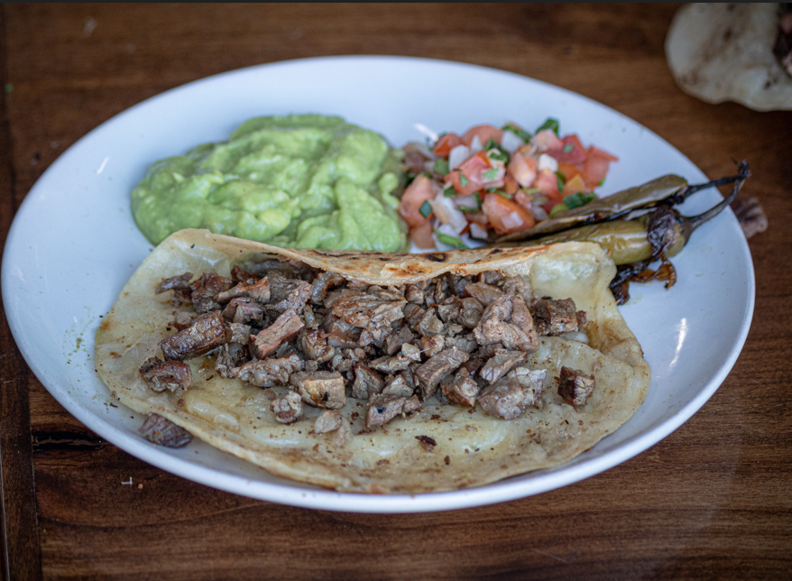 Taco de Asada