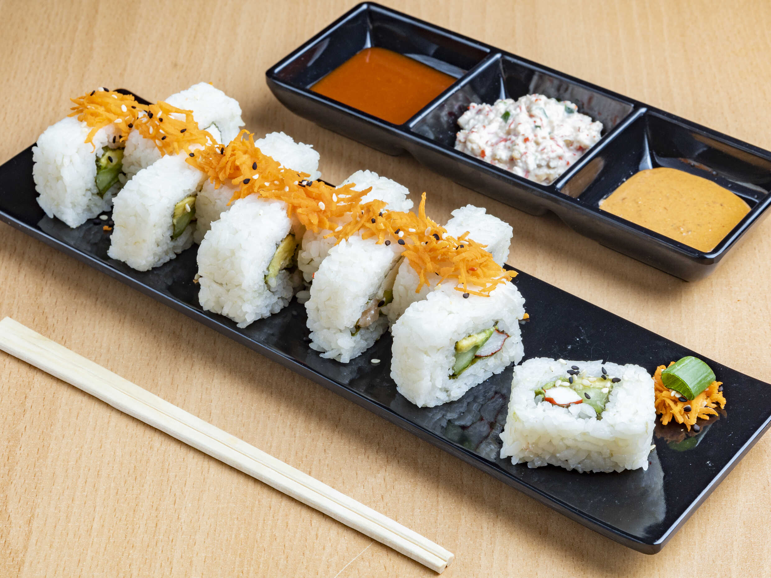 Sushi Roll Tradicional Naranja