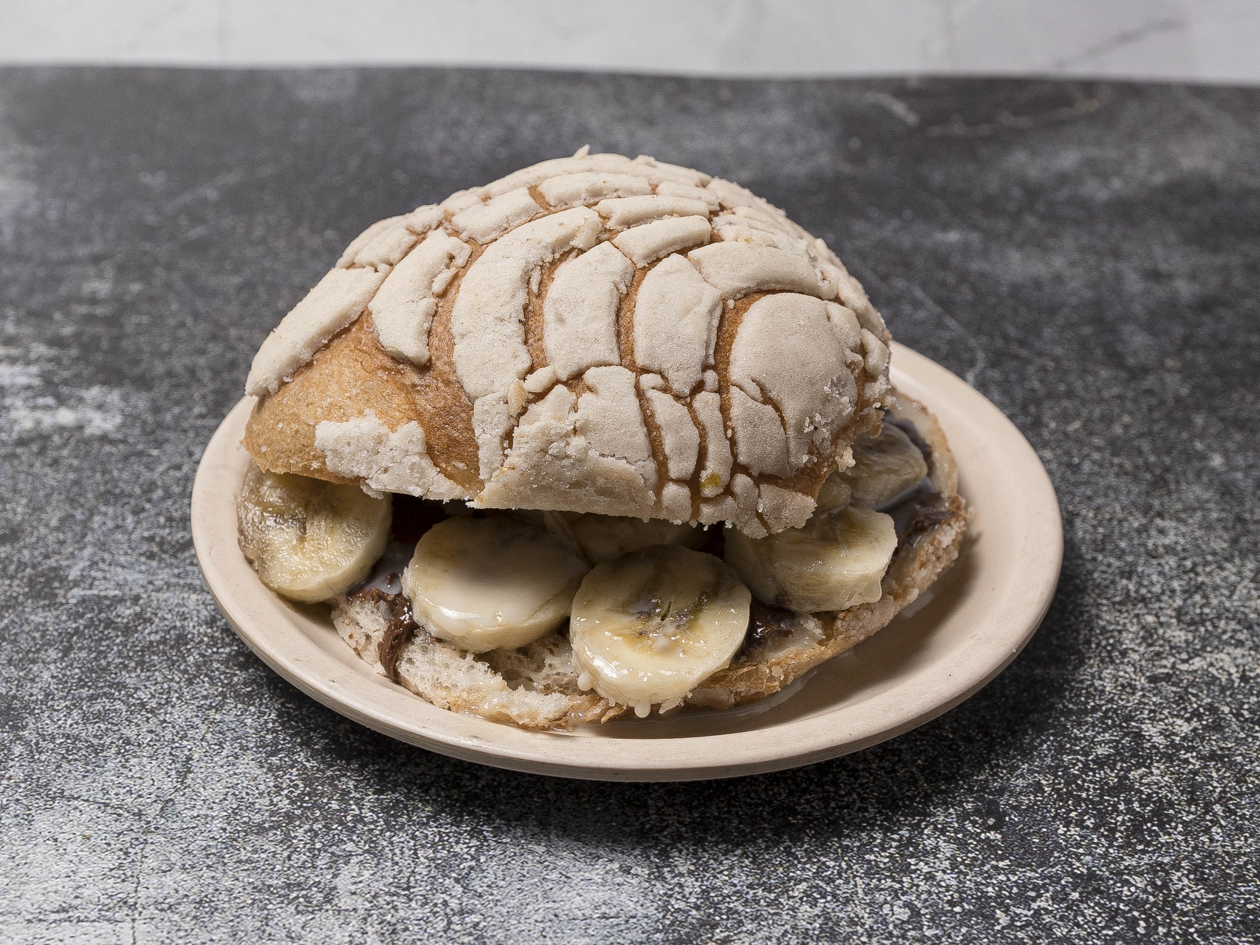 CONCHA RELLENA
