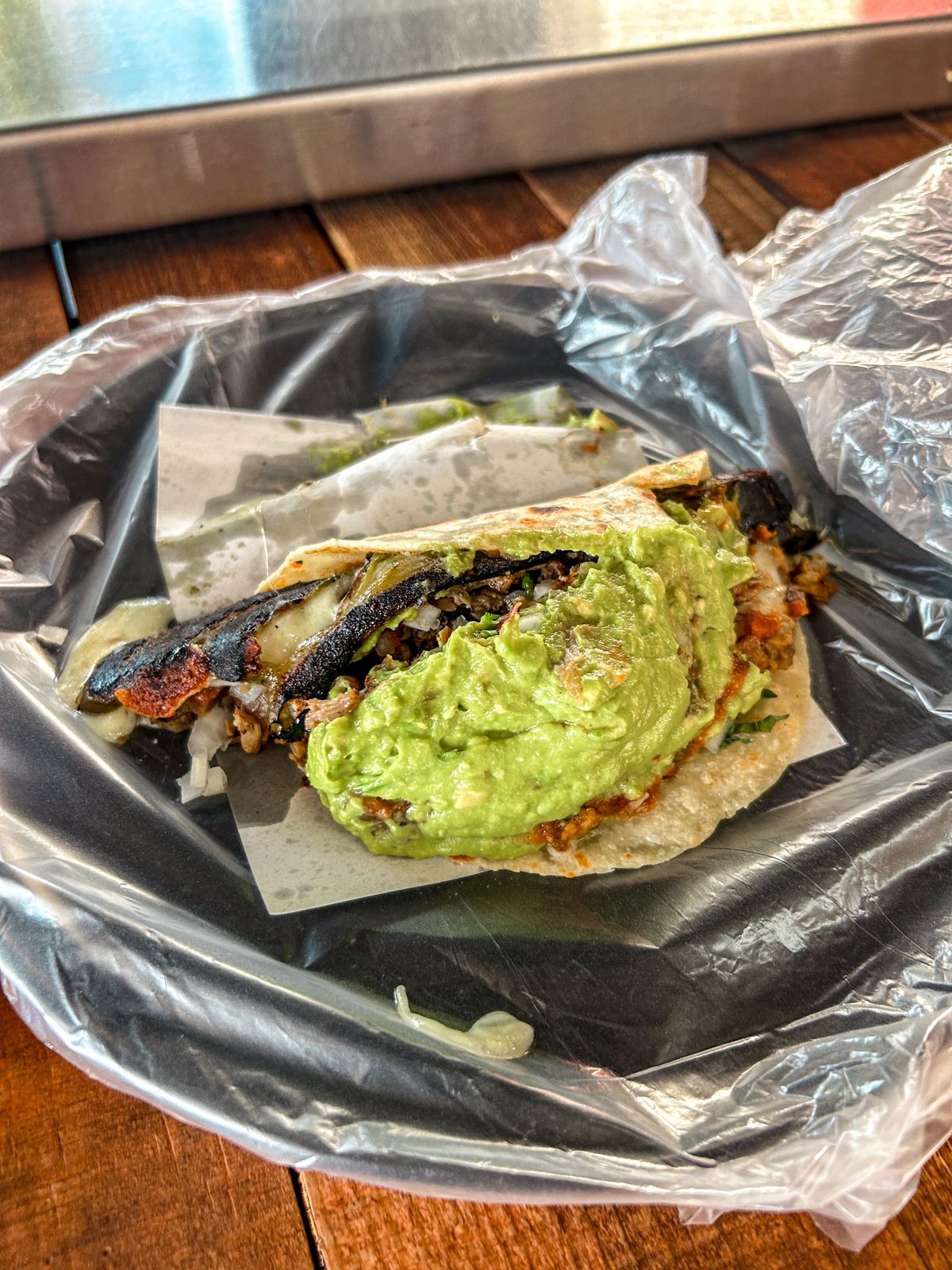 Taco Califelix Combinado