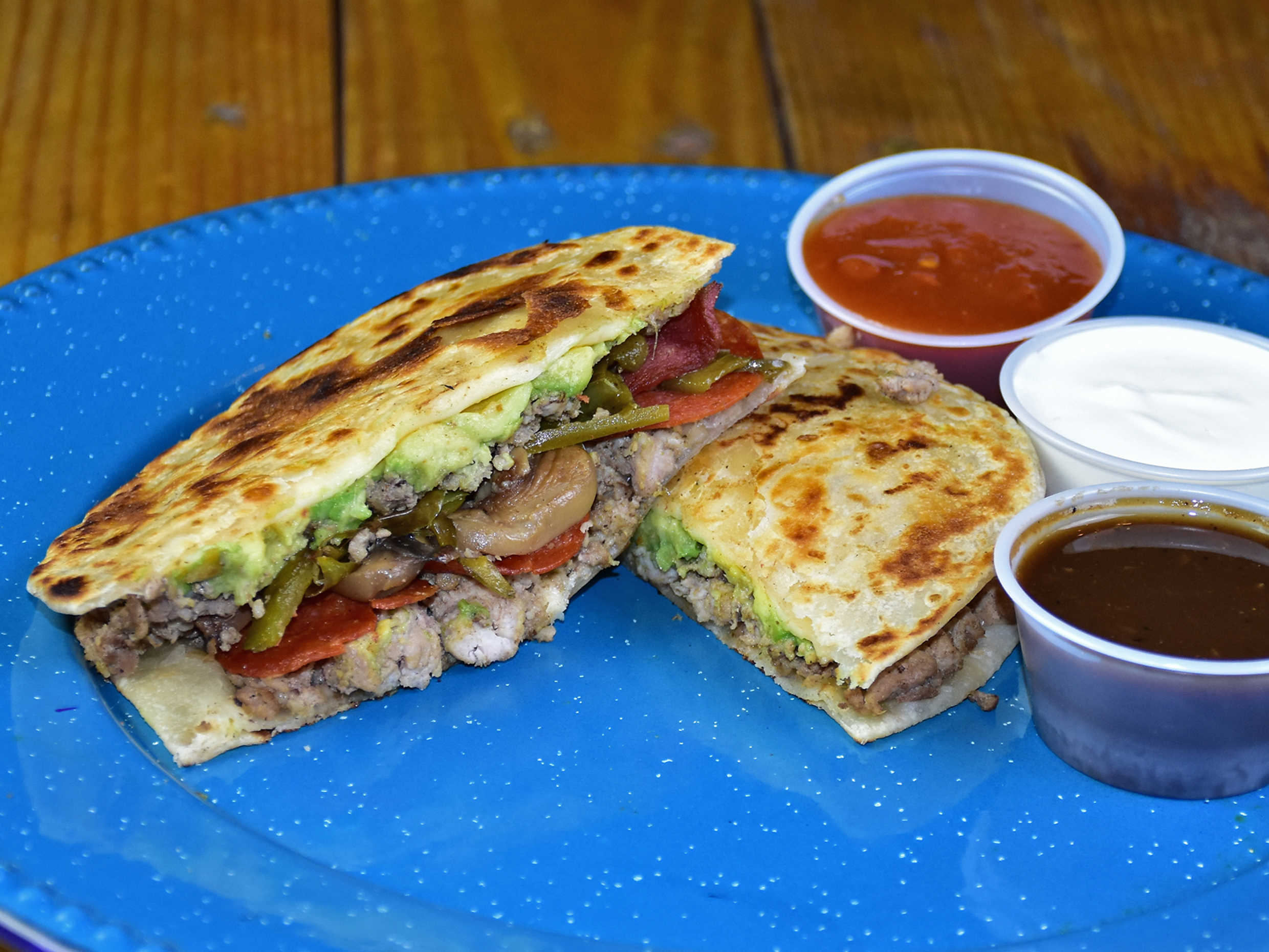 Quesadilla Vaquera *
