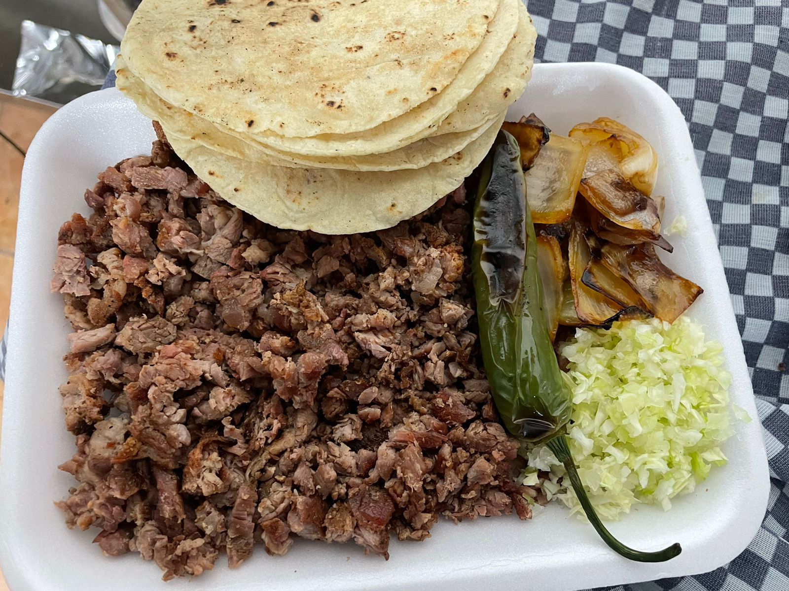 Orden de Carne Asada
