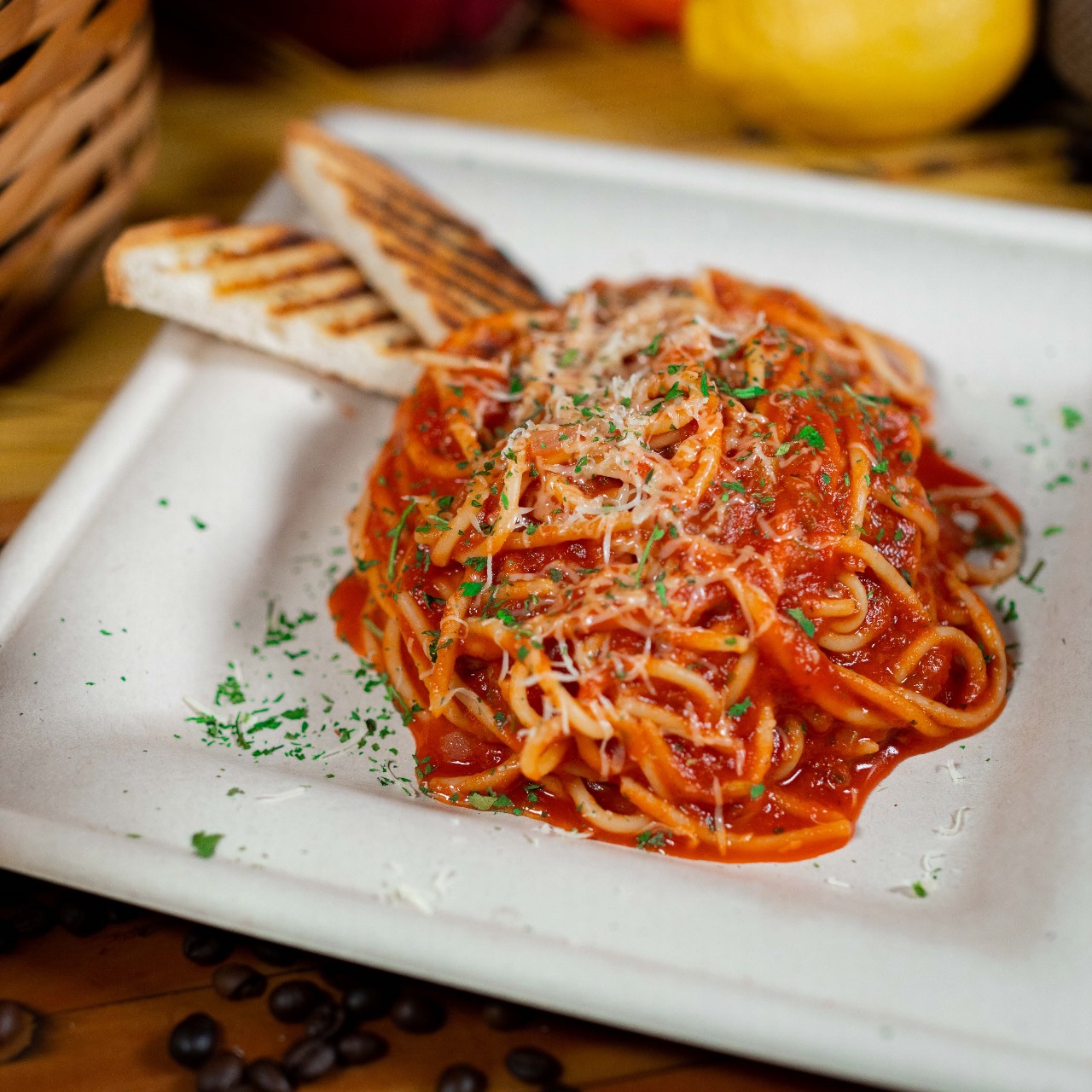 Spaghetti Bolgnesa