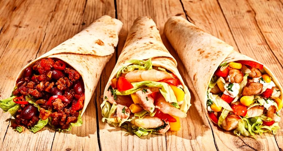 Burrito de Pechuga