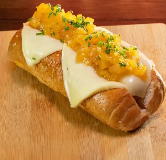 Hot Dog Hawaiano