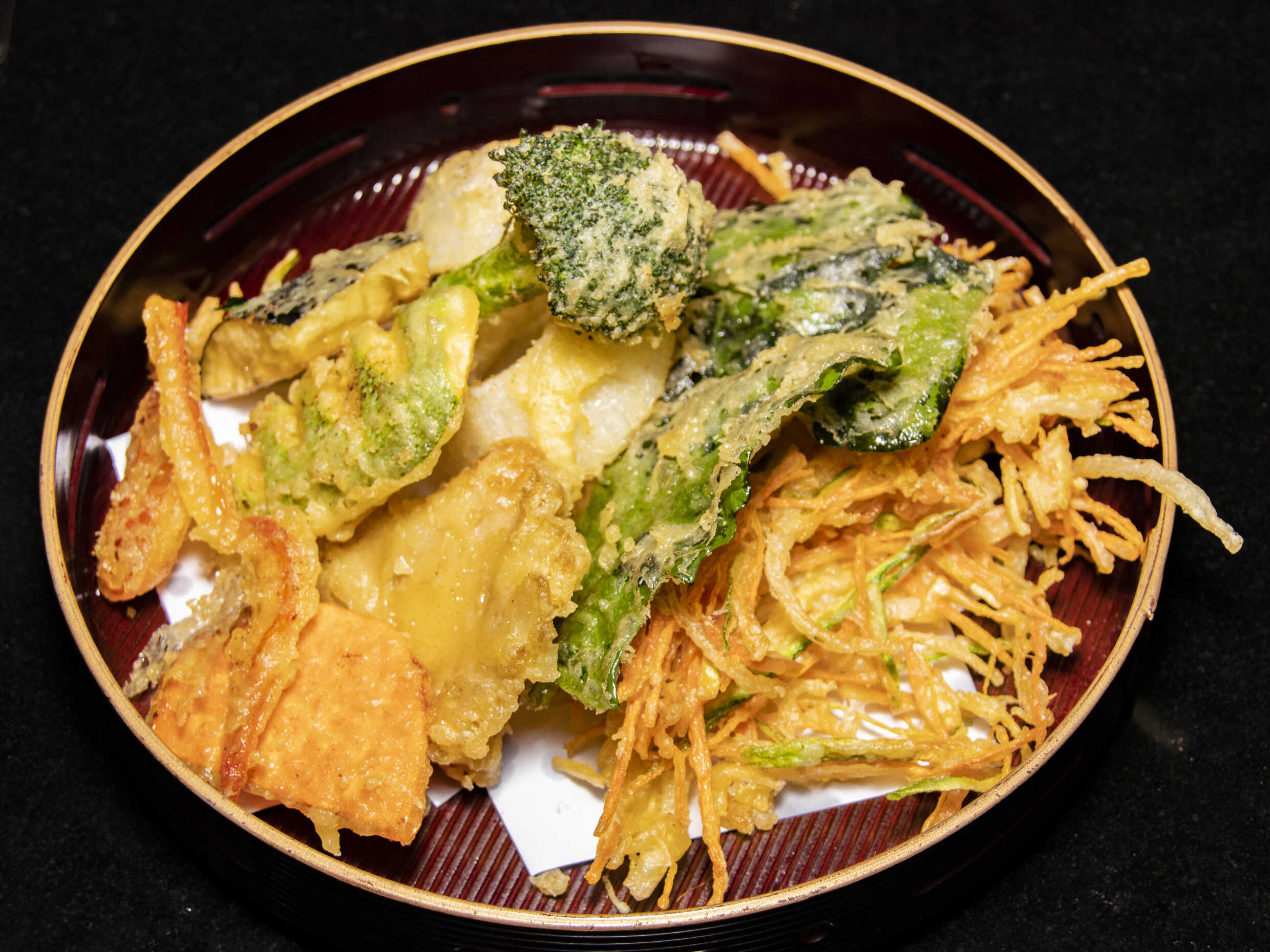 Tempura de Verduras