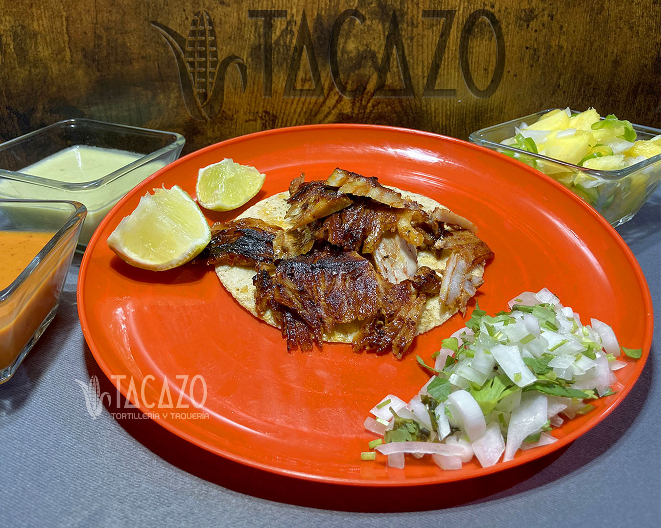 Taco de Pastor 1 pza