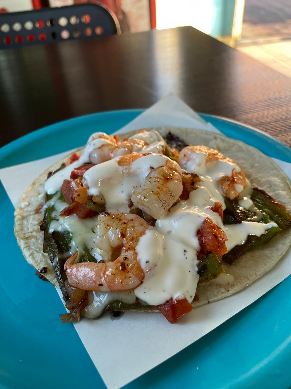 Taco de Chile California