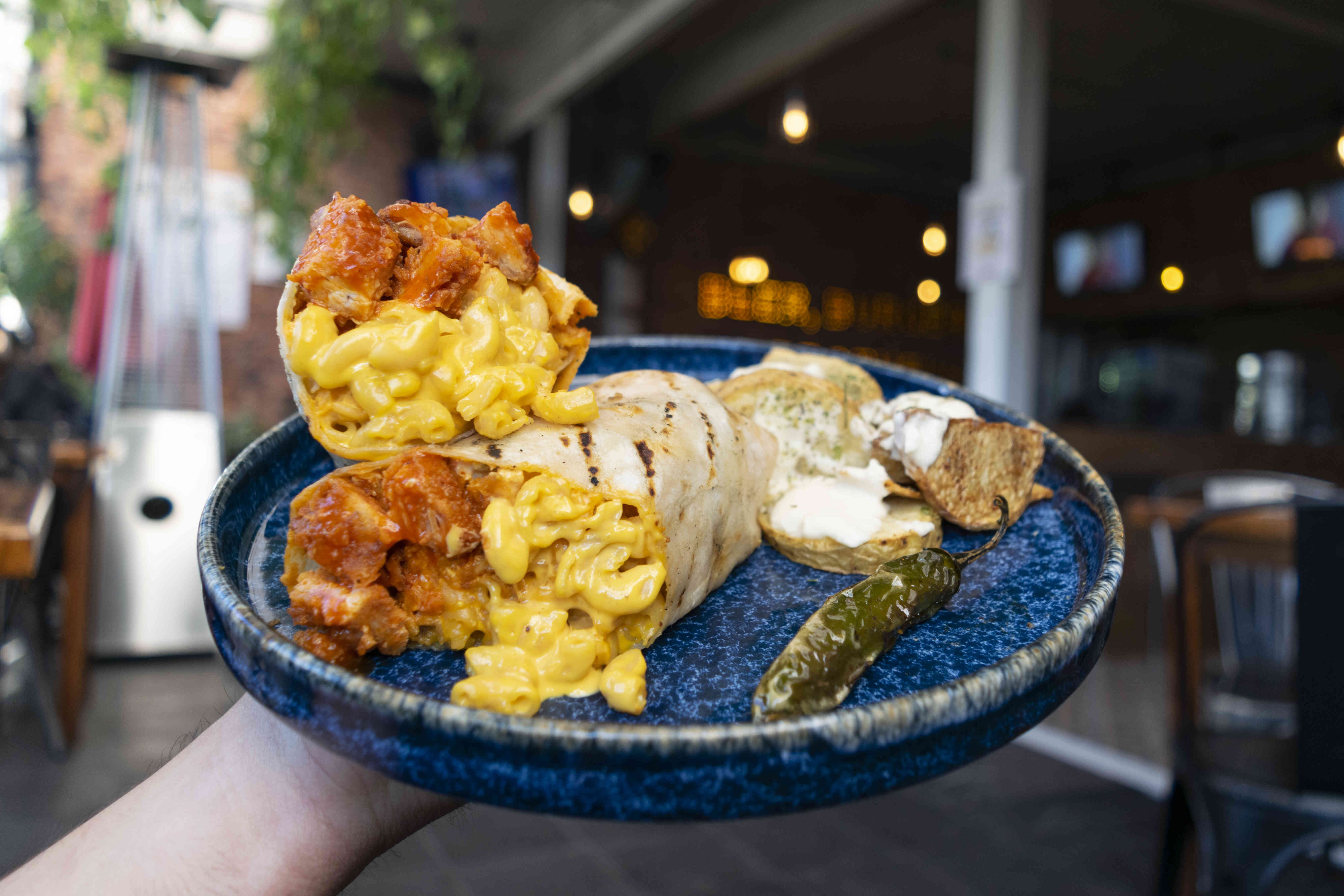 Burrito Pollo Crunchy BBQ