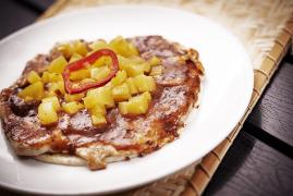 Combo Cañón con Salsa de Frutas