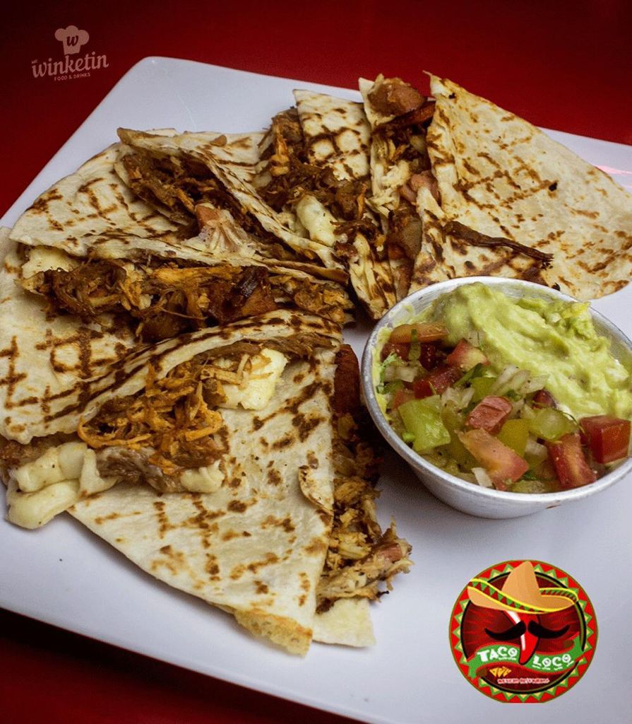 Quesadilla  carne