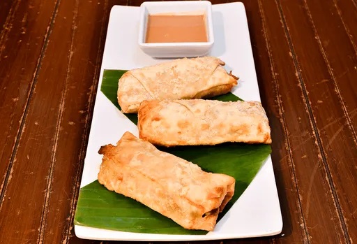 Harumaki (Rollitos Primavera Vegetarianos)